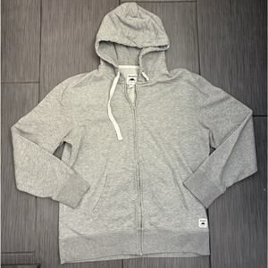 Roots73 Paddlecreek Full-Zip Hoodie Gray Size Large Pockets Sweats